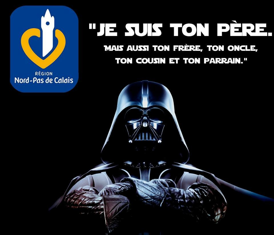 Dark Vador   Je suis ton père ton frère ton cousin ton parrain