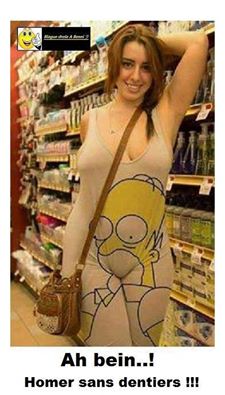 Homer sans dentier