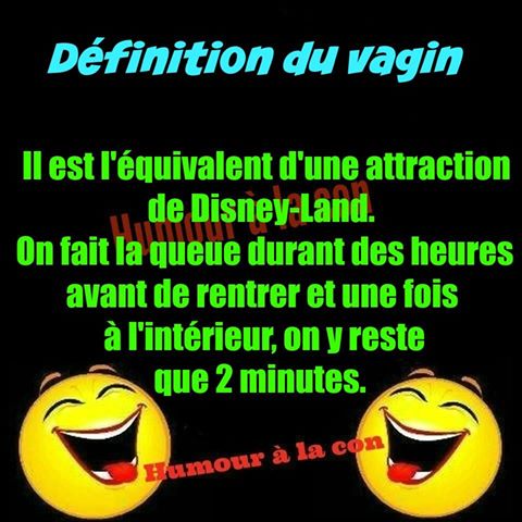 Humour   Définition de Vagin