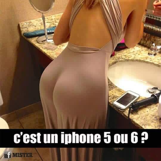 c'est un iphone 5 u 6