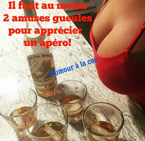 humour   il faut au   2 amuse geule pour l'apéro