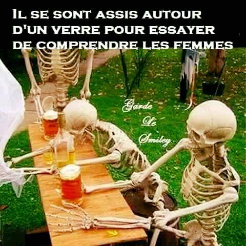 Ils Se Sont Mis à Discuter D'Une Femme Autour D'Un Verre