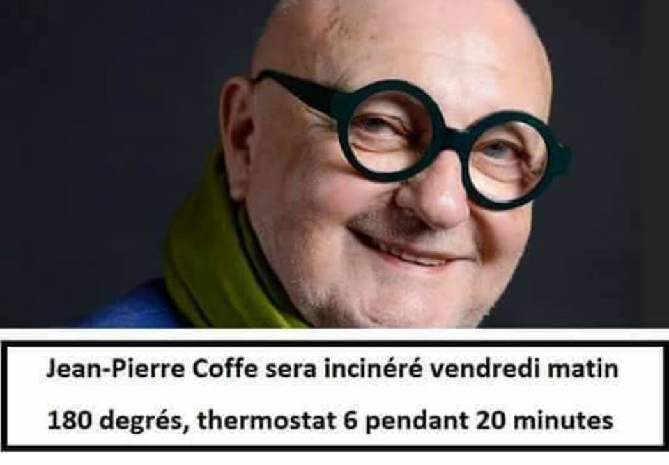 Jean Pierre Coffe   Cuisinier