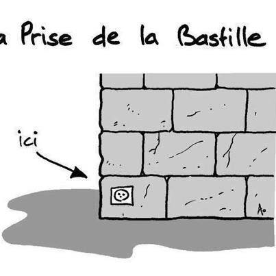 La prise de la Bastile