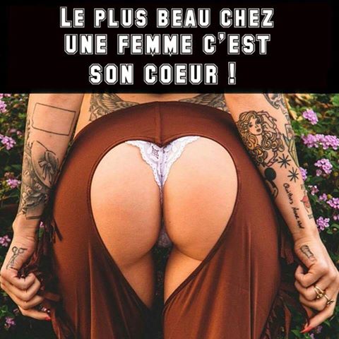 Le + beau chez une femme c'est son coeur