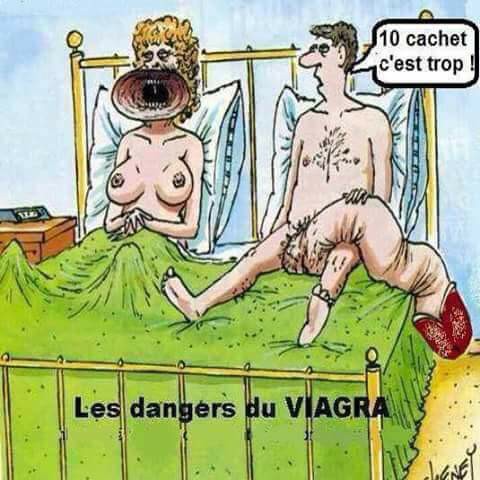 Les dangers du viagra