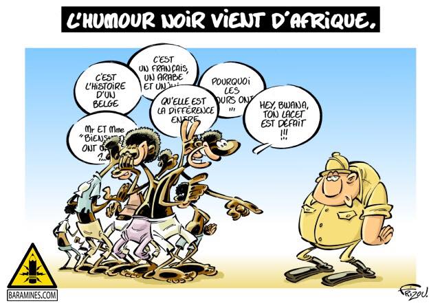 L'humour noir vient d'Afrique