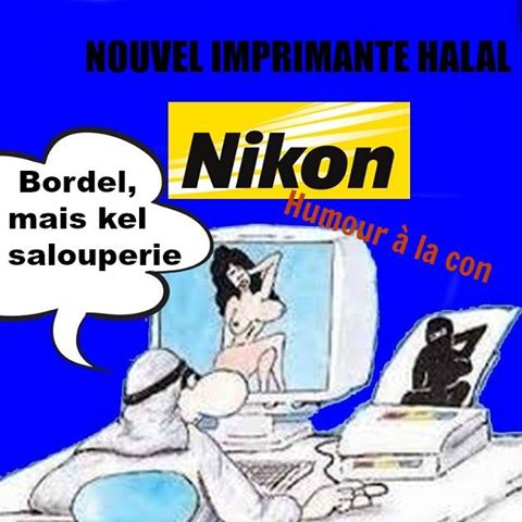 Nouvelle imprimante   Hallal   c'est quoi ce bordel