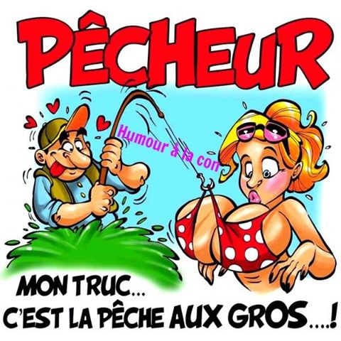 Pêcheur aux gros