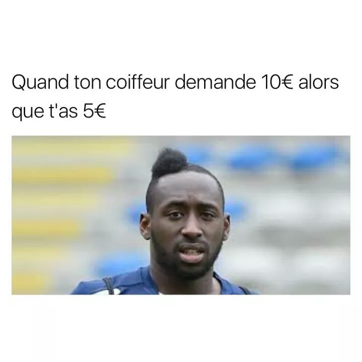 Quand ton coiffeur te demande 10 e et que tu n'as que 5 euro