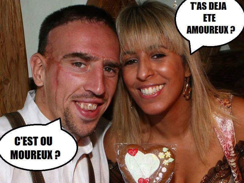 Riberi t'as déja été amoureux   c'est ou moureux