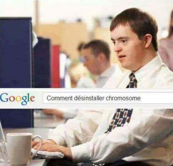 Trizo 21  Comment désinstaller chromosome