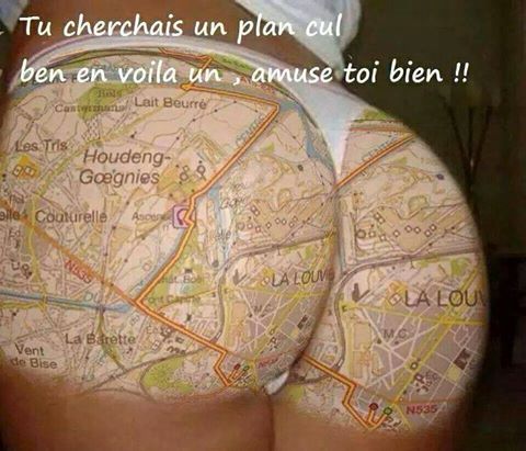 Tu cherchais un plan cul voici la carte