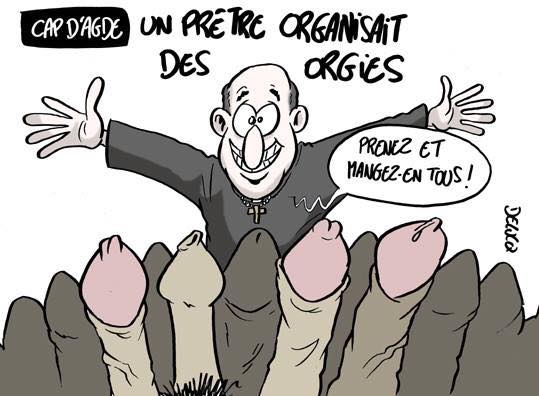 Un prêtre organisait des orgies