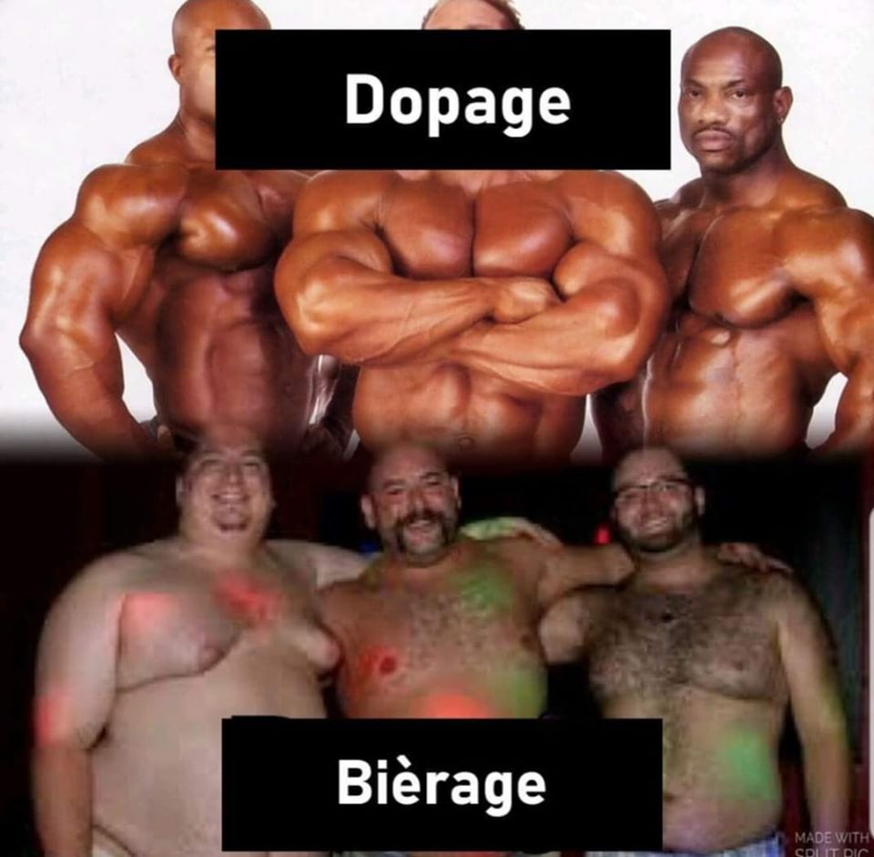 Alcool   drogue   caricature   dopage et bièrage