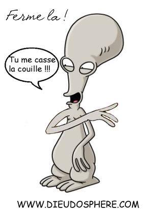 American Dad  Roger   Tu Me Casse La Couille