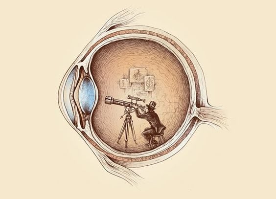 Caricature   dessin   3 ème oeil