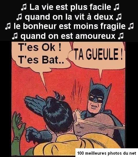 Caricature   la vie est plus facile quand on la vit a deux le bonheur est moin fragile quand on est amoureux