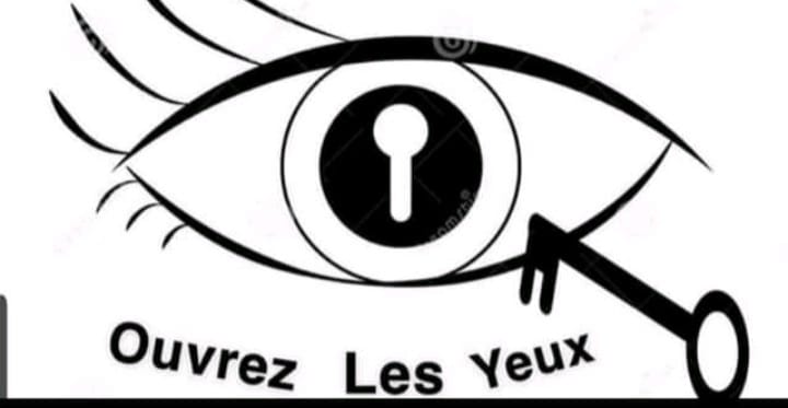 Caricature   ouvrez les yeux