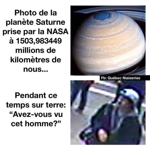 Caricature   photo   photo de la planète saturne net   et photo dans la rue image trouble