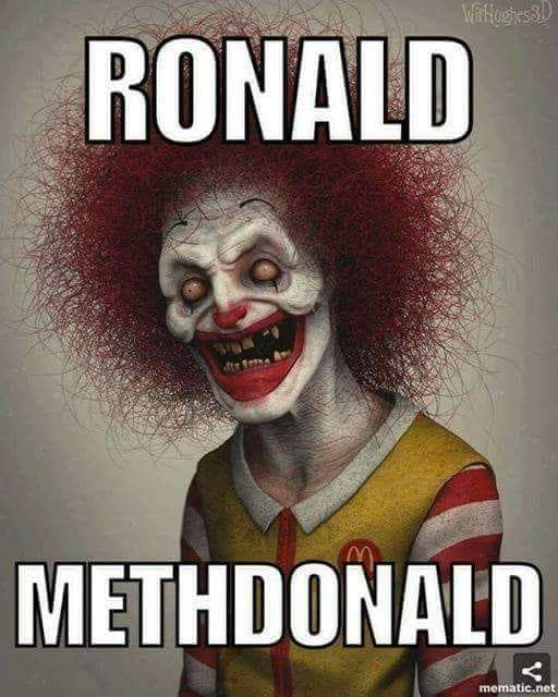 Caricature   ronald methdonald