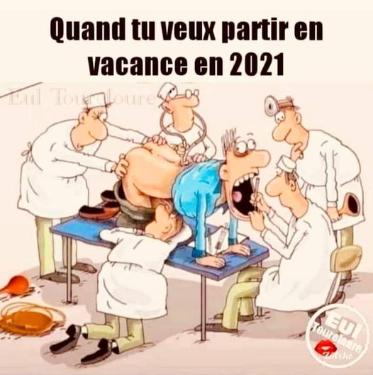 caricature   quand tu veux partir en vacances en 2021