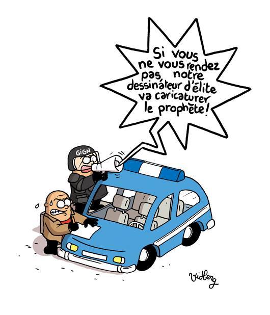 caricature   si vous ne vous rendez pas notre dessinateur va caricaturer le prophète