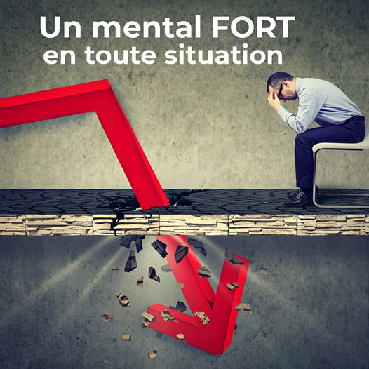 caricature   un mental fort en toute situation