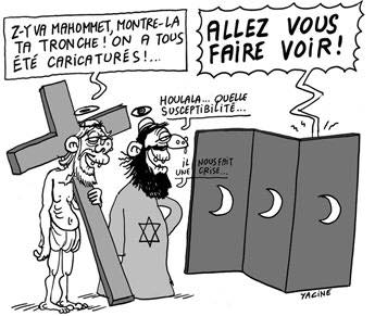 Mohamed montre nous ton visage on a tous été caricaturé