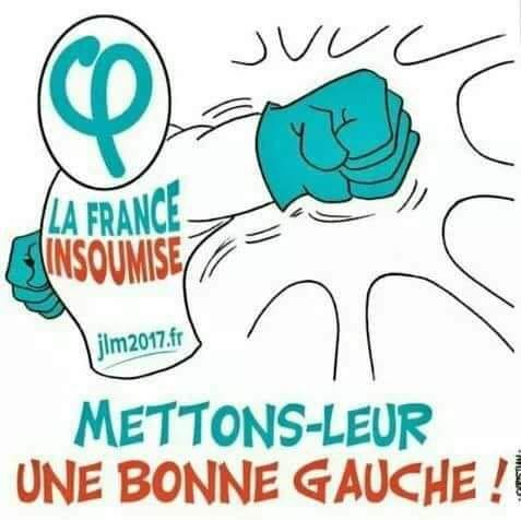 Politique   caricature   la fance insoumise   mettons leu une bonne gauche