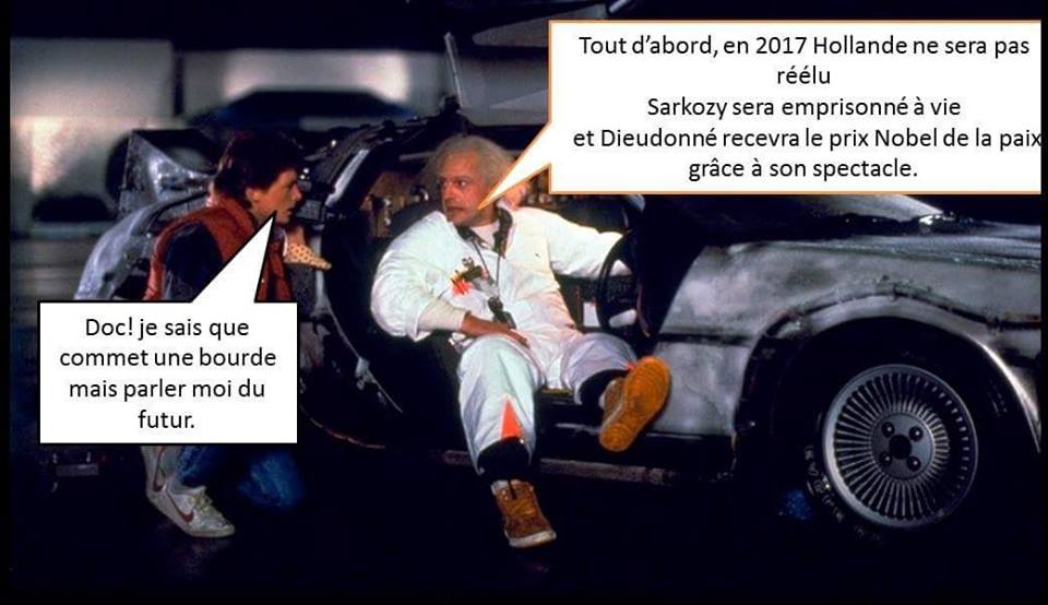 Retour Vers Le Futur   Doc Parler Moi Du Futur