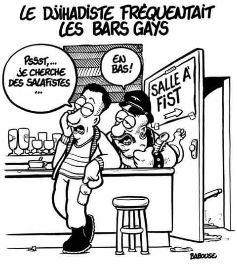 les djihadiste fréquantait des bar gay   je cherche des salafistes