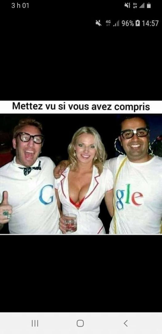 Blague   google