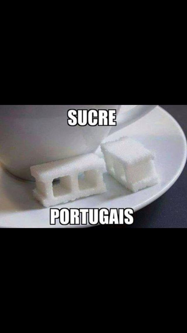 blague sucre portugais