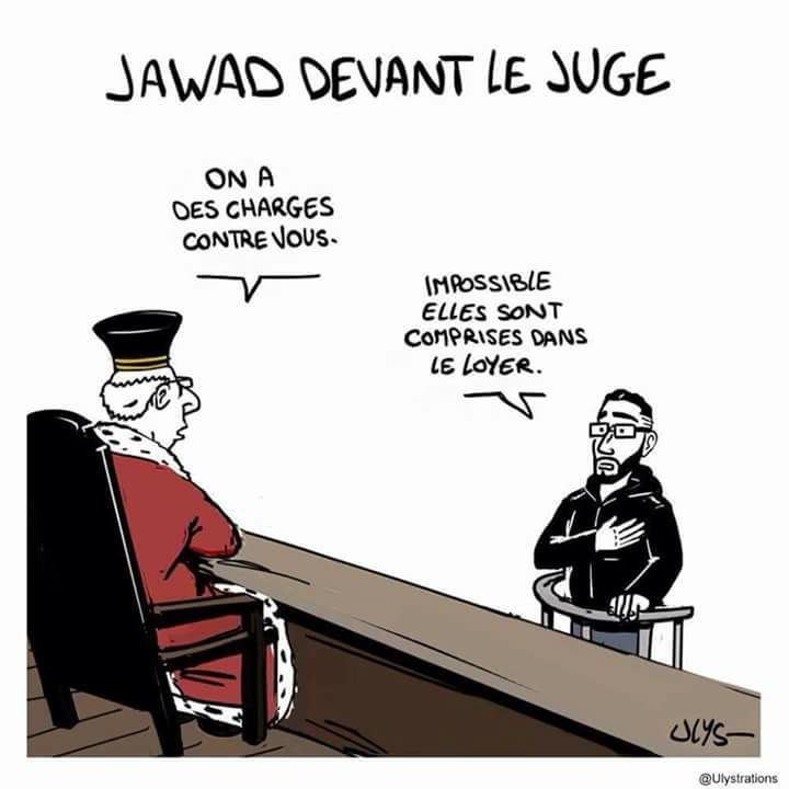 Jawad on a des charge contre oui mais c'est compris dans mon loyer