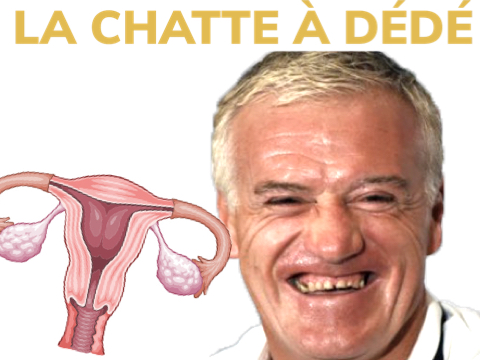 la chatee a dédé