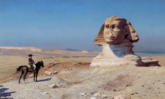 Napoléon   campagne vers la planète mars  après la guerre thermonucléaire sur terre découverte sphinx