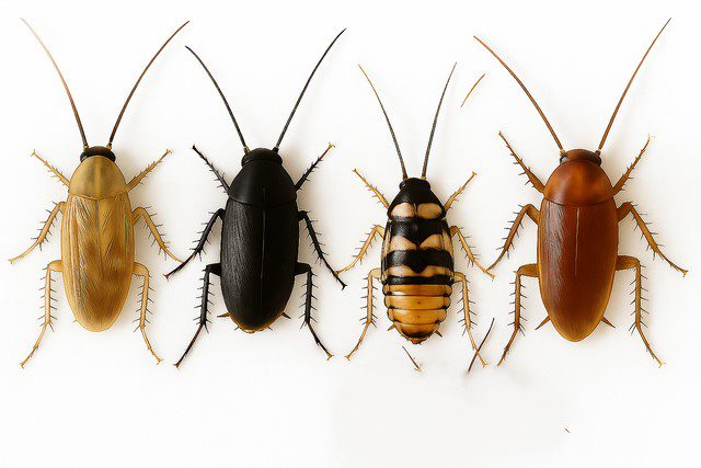 Parasite Cafard Blatte tresDangereux çasSePlanteDans le dos et ça plante s'est patte=branche se branche dans le corps pour prendre le controle du corps humain +antennes=communication