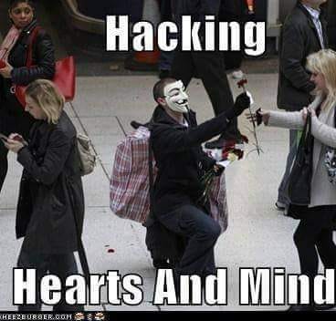 Anonymous   hacking   coeaur et esprit