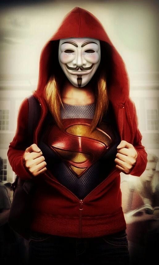 Anonymous   v pour vendetta   en super heroe