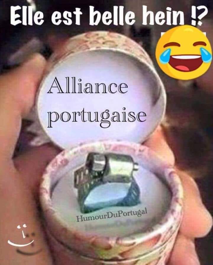 Blague   alliance portugaise