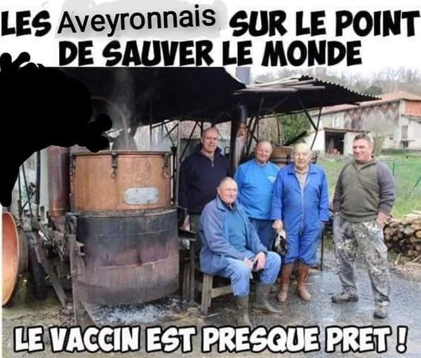 Blague   vaccin   les aveyronnais sur le point de sauver le monde