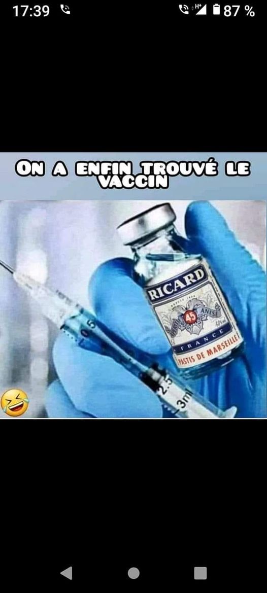 Blague   vaccin   ricard