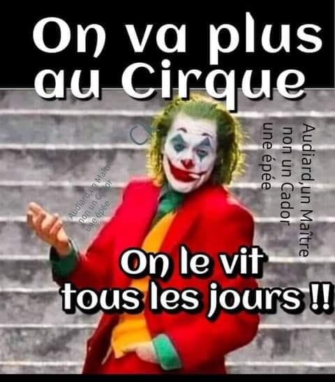 Blague   vie   on va plus au cirque on le vit toujours