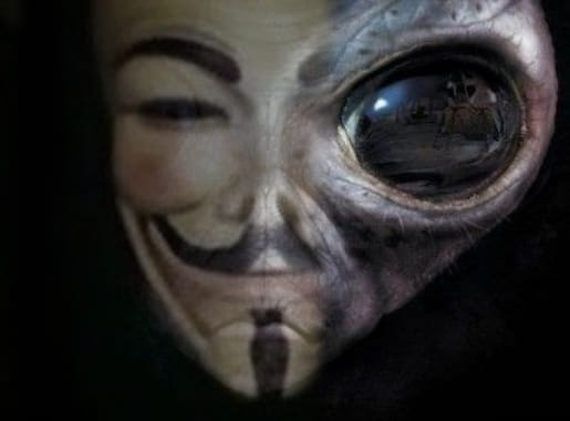 Extraterrestre   Anonymous
