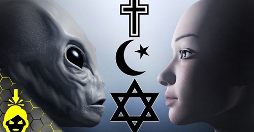 Extraterrestre   religion