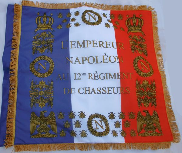 Napoléon   12 ème régiment de chasseur