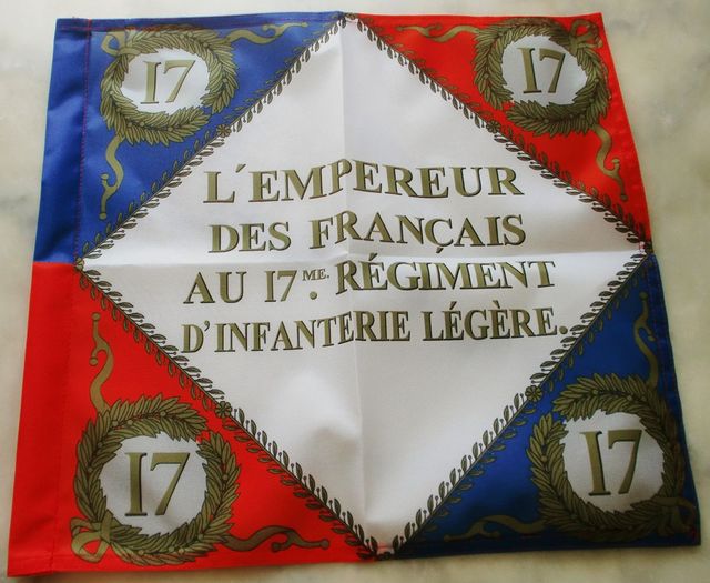 Napoléon   17 ème régiment d'infanterie légère