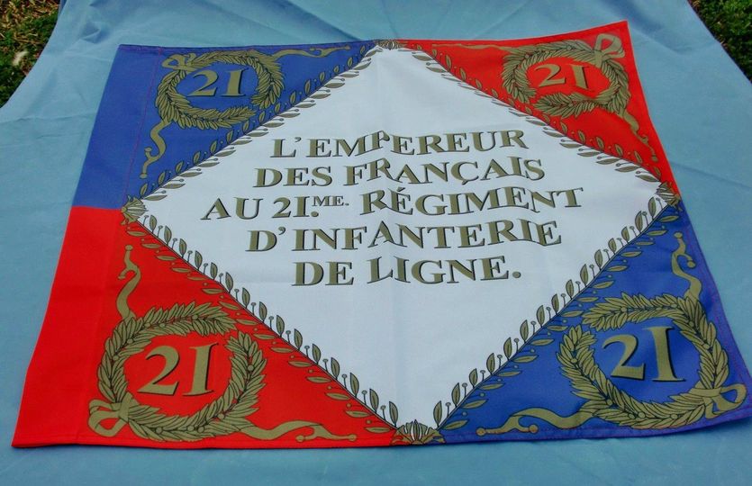 Napoléon   21 ère régiment d'infenterie de ligne