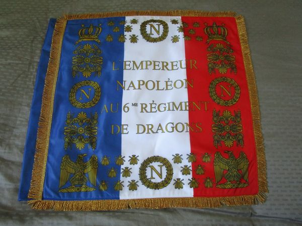 Napoléon   6 ère régiment de Dragon